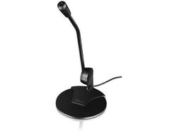 Microfone de Mesa Speedlink Pure para Computador Gravações Nítidas e Sem Distorção