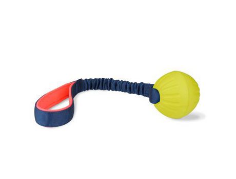 Bola com Puxador Tuggi para Cães 45 cm Coachi