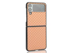 Capa para Samsung Galaxy Z Flip 4 5G Pele Sintética Multicor