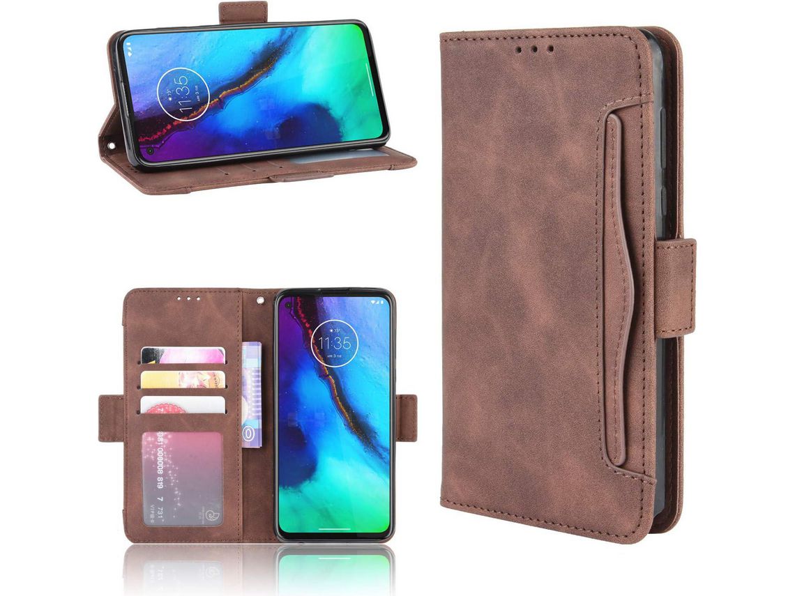 Caneta Stylus para Moto G8, Moto G Stylus HONGWE. Castanho