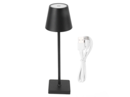 2026 lâmpada de Mesa Sem Fio com Bateria Recarregável 3600mah 3 Temperaturas de Cor Led para Sala de Estar, Comedor e Quarto