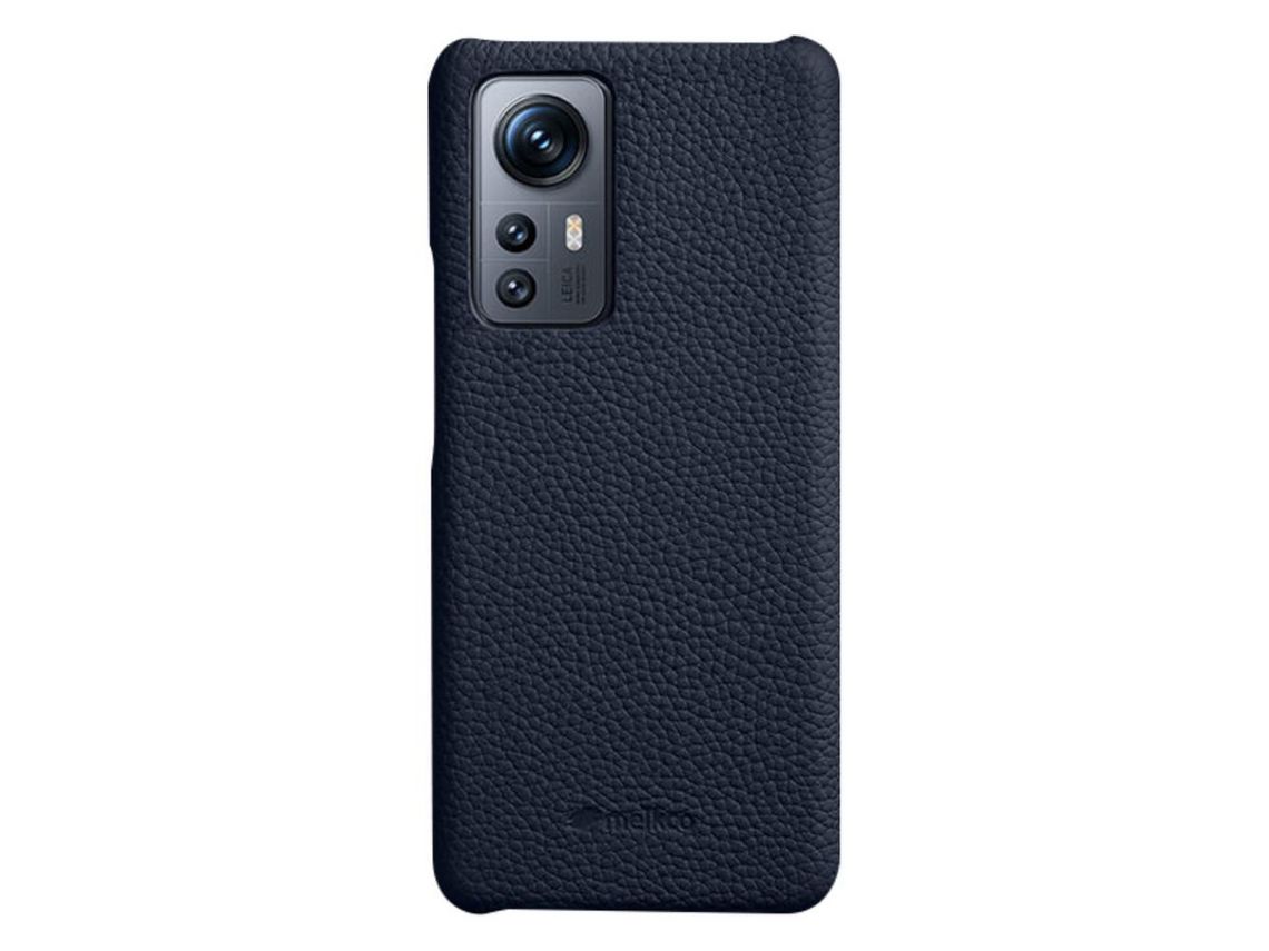 Capa para Xiaomi Xiaomi 12 Pele Sintética Azul