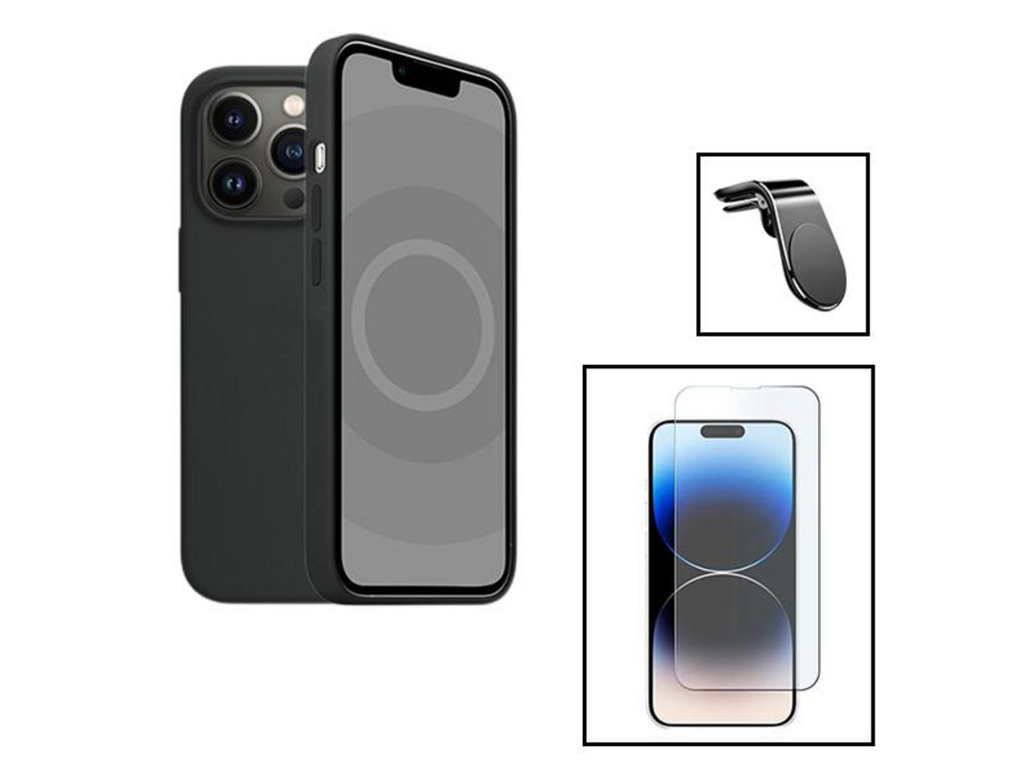 Capa para iPhone 15 PHONECARE Magnética Preto