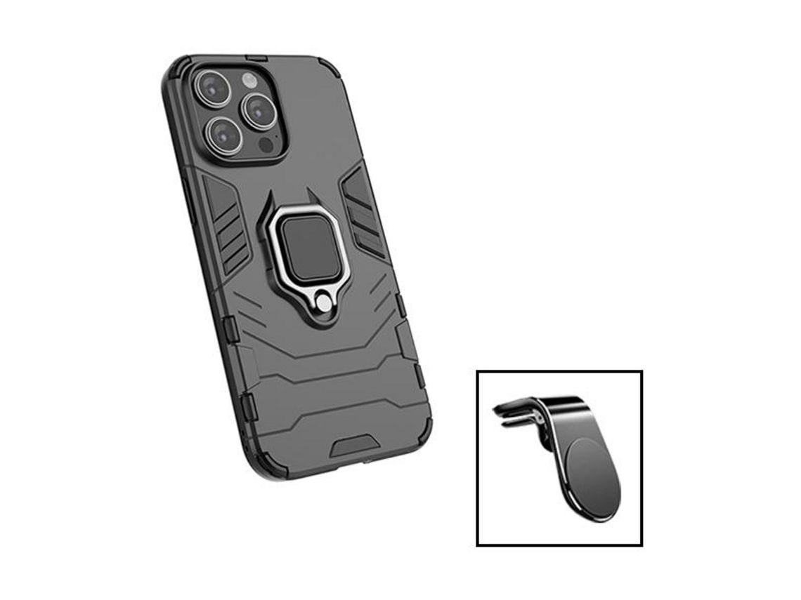 Capa para iPhone 15 Pro Max PHONECARE Magnética Preto