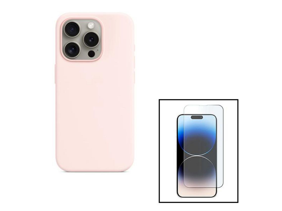 Capa para iPhone 15 Pro GIFT4ME Rosa