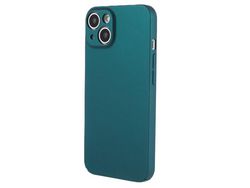 Capa para iPhone 14 Pele Sintética Verde