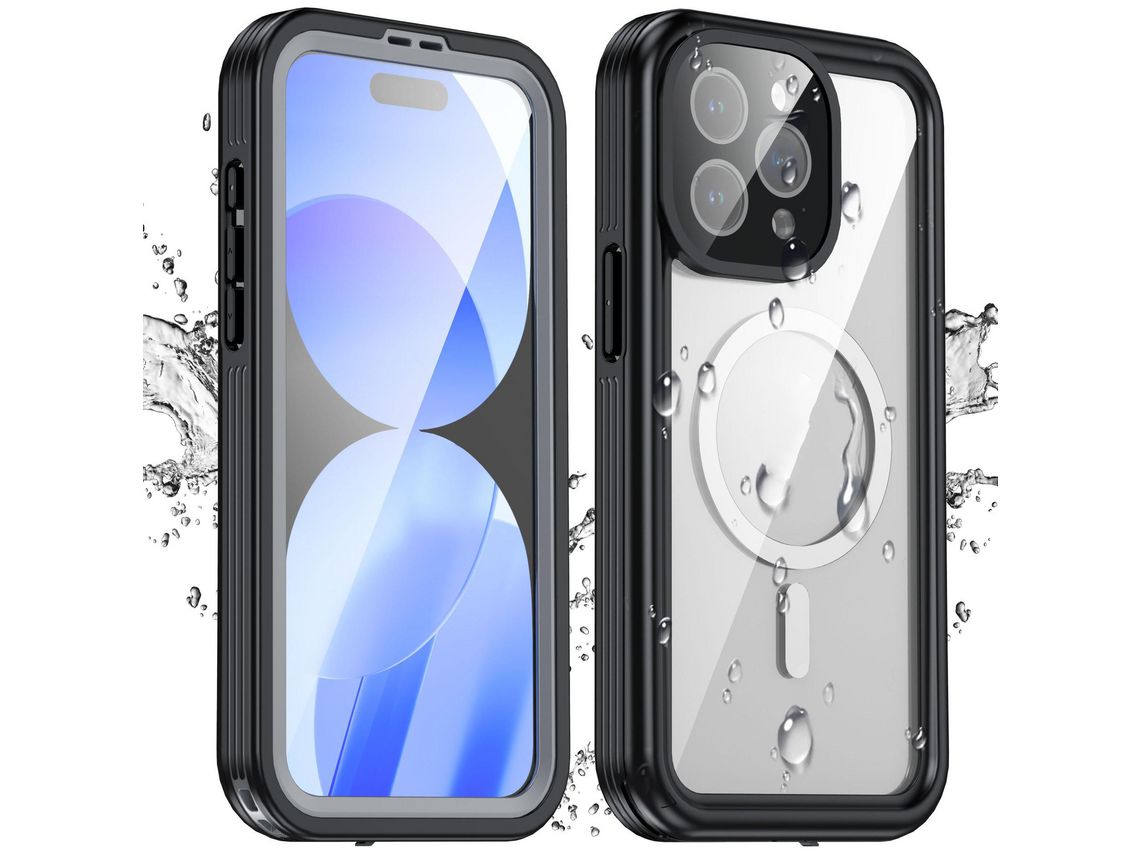 Estojo para iPhone 15 Pro INF Azul