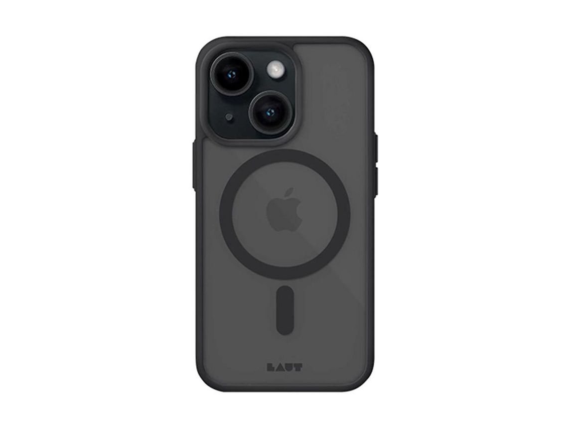 Capa para iPhone 15 Plus LAUT Preto