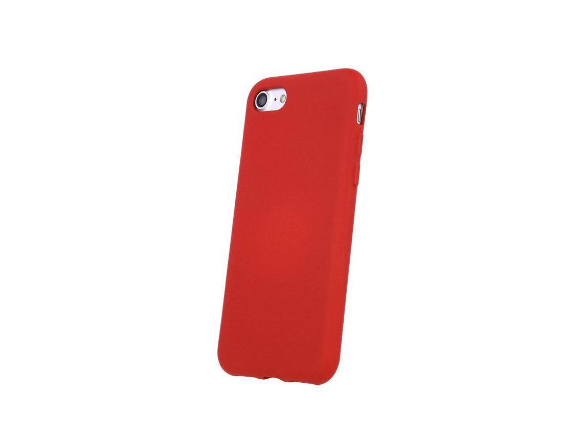 Capa para iPhone 15 Pro Max Silicone Vermelho