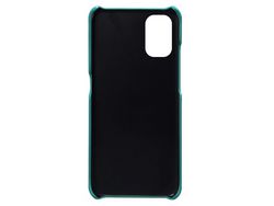 Capa para Nokia G21 com Porta-Cartões Verde