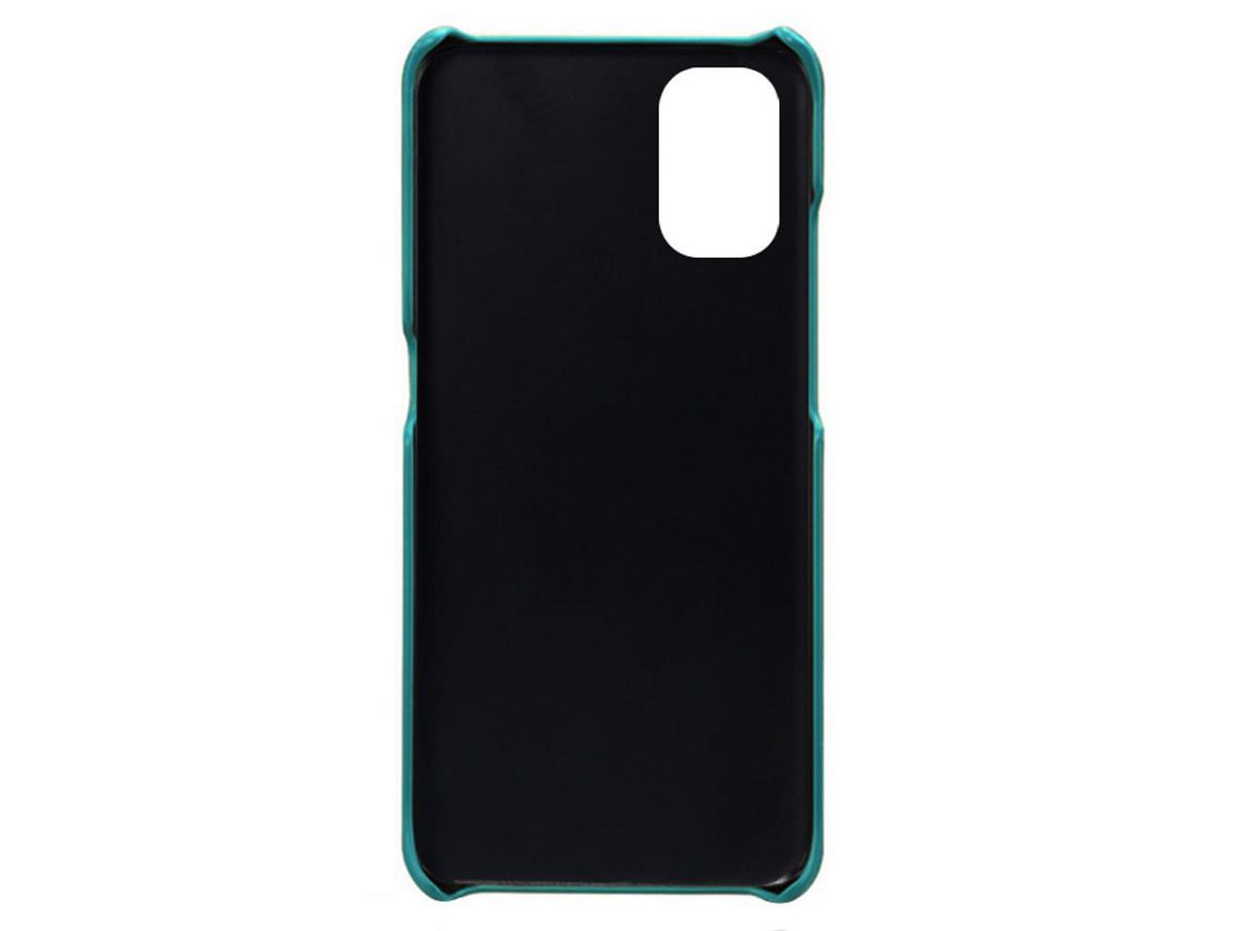 Capa para Nokia G21 com Porta-Cartões Verde