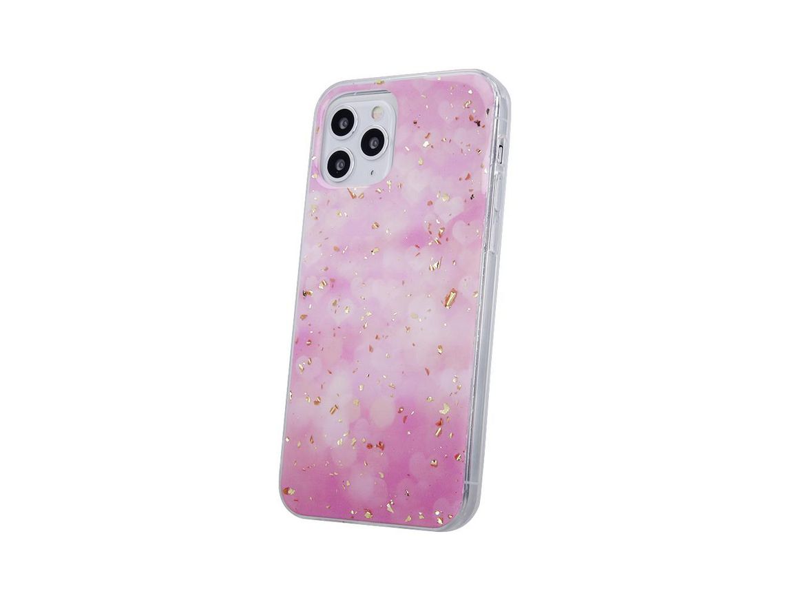 Capa para iPhone 11 Pele Sintética Rosa