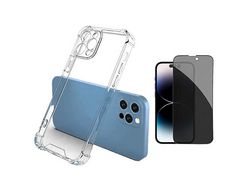 Película de Ecrã para iPhone 15 Plus PHONECARE Vidro Transparente