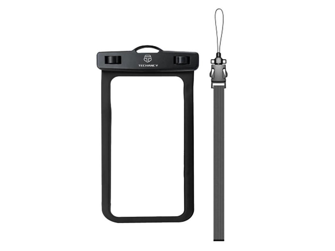 Estojo para Celular À Prova D'Água com Alça de Pescoço