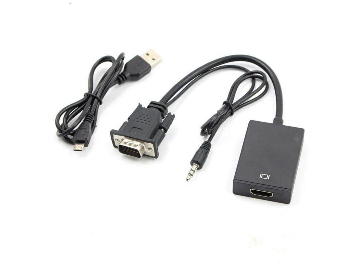 Cabo Adaptador Vga para Hdmi