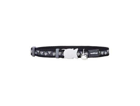 Coleira para Gato Red Dingo Diamond 20-32 cm Preto