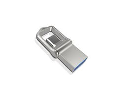 Mini Pen Drive KLACK Flashdrive Memória Externa 128 Gb KLACK de Metal Otg Tipo-C