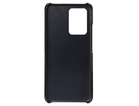 Capa para Xiaomi Xiaomi 11T Pro KSQ Anti-Riscos com Porta-Cartões Preto