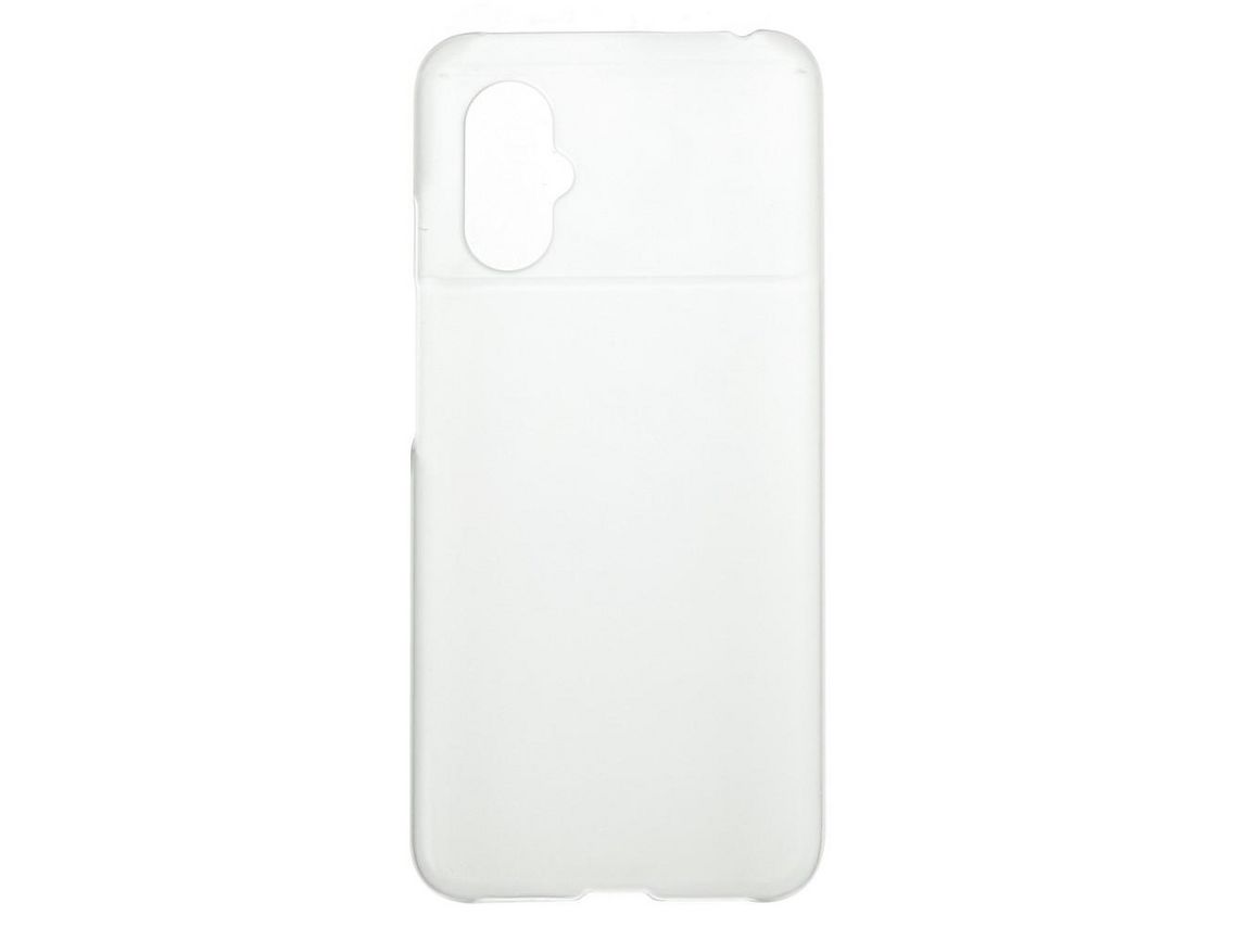Capa para Xiaomi Poco M4 5G, Poco 5G Pele Sintética Transparente