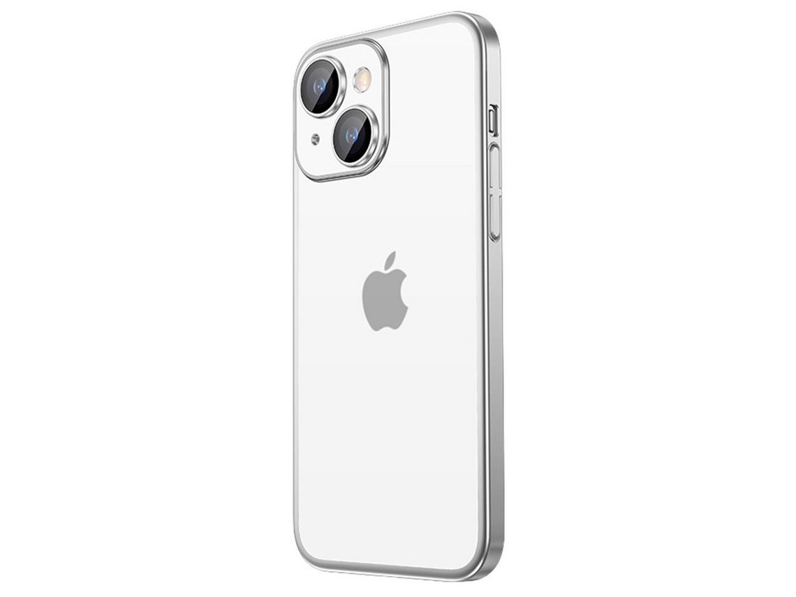 Lente para Telefone Fosco para iPhone 14 Pele Sintética