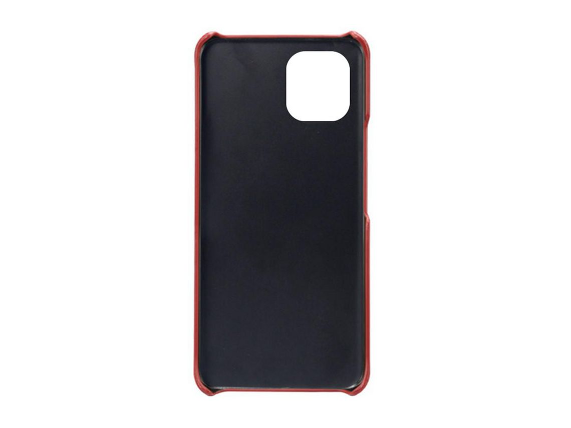 Capa para Xiaomi Xiaomi 13 com Porta-Cartões Vermelho