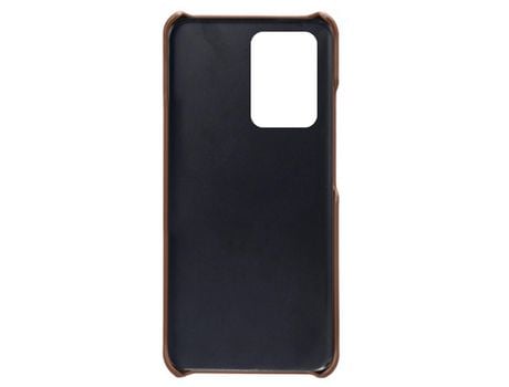 Capa para Xiaomi Xiaomi 11T Pro KSQ Anti-Riscos com Porta-Cartões Castanho