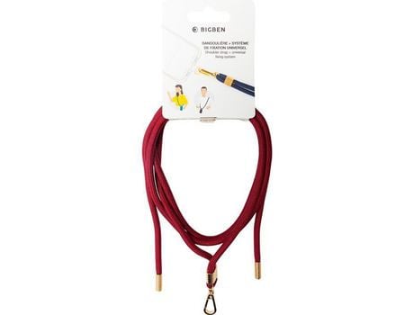 Cordão de Ombro BBC para Telemóvel Universal - Vermelho