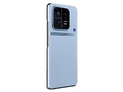 Capa para Xiaomi Xiaomi 13 Pele Sintética Anti-Riscos Azul