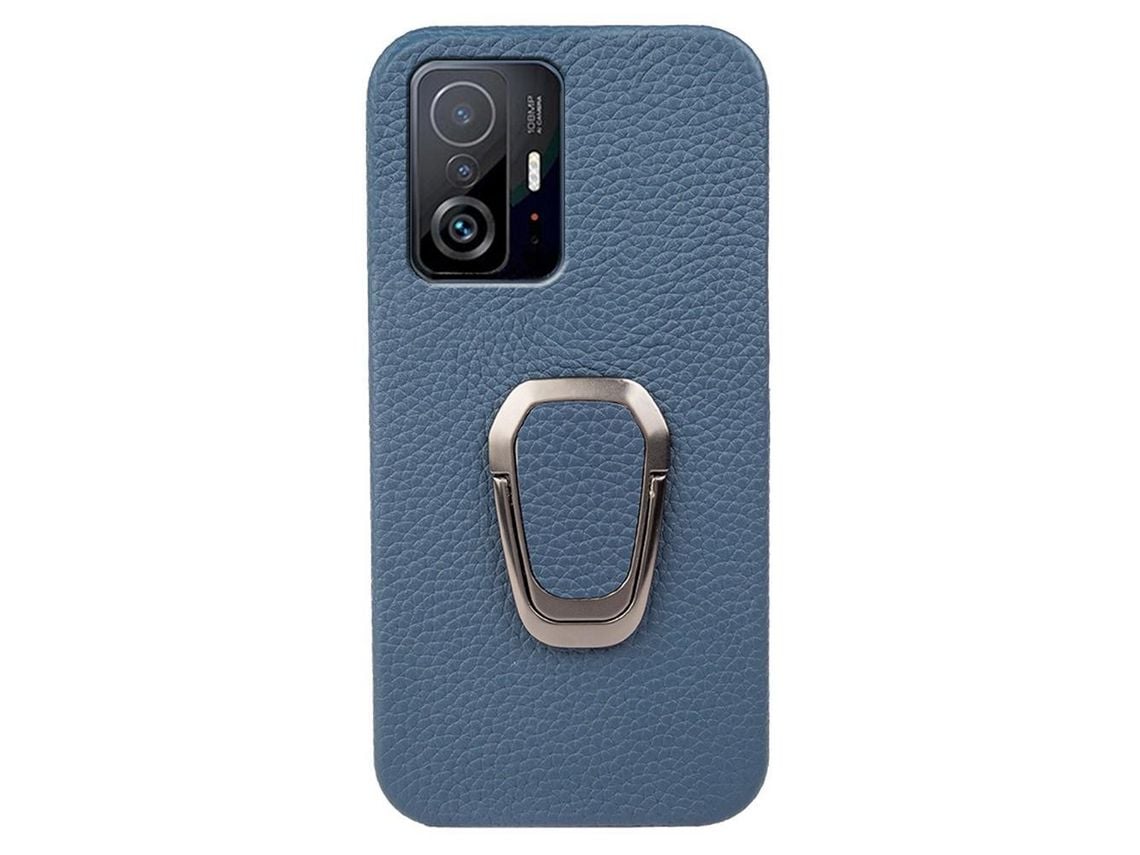 Capa para Xiaomi Xiaomi 11T Pele Sintética Azul