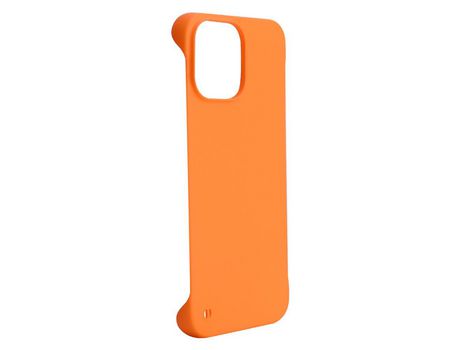 Capa para iPhone 14 HAT PRINCE Pele Sintética Laranja
