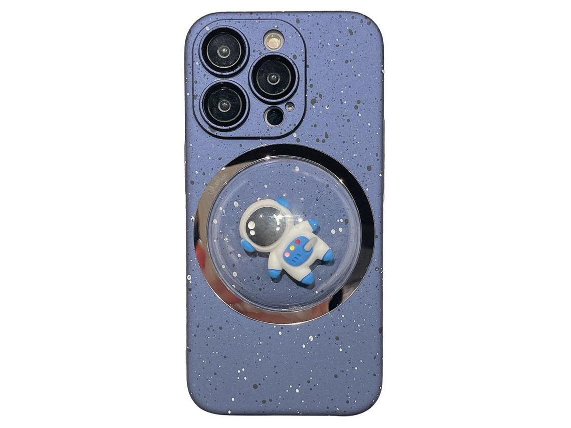 Capa para iPhone 14 Pro Azul
