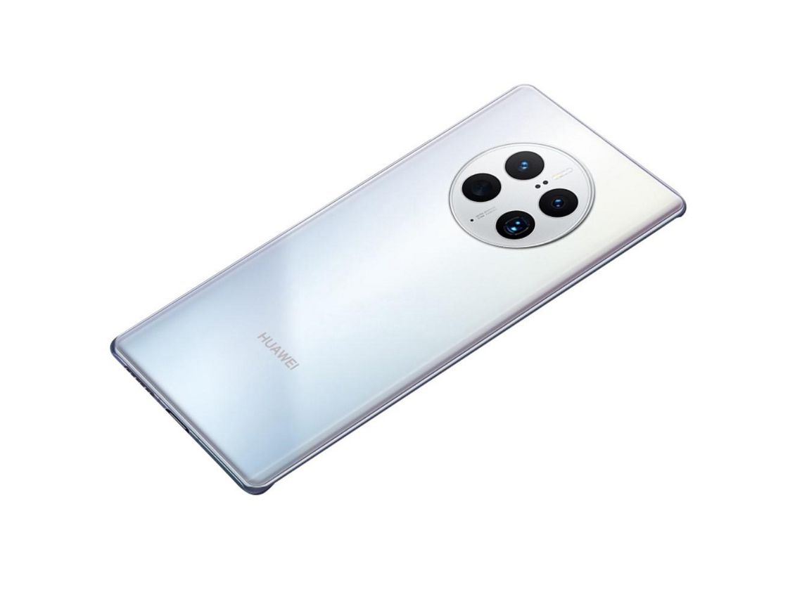 Capa para Huawei Mate 50 Pro 4 Transparente