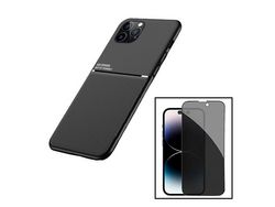 Capa para iPhone 15 Pro Max PHONECARE Magnética Premium Preto