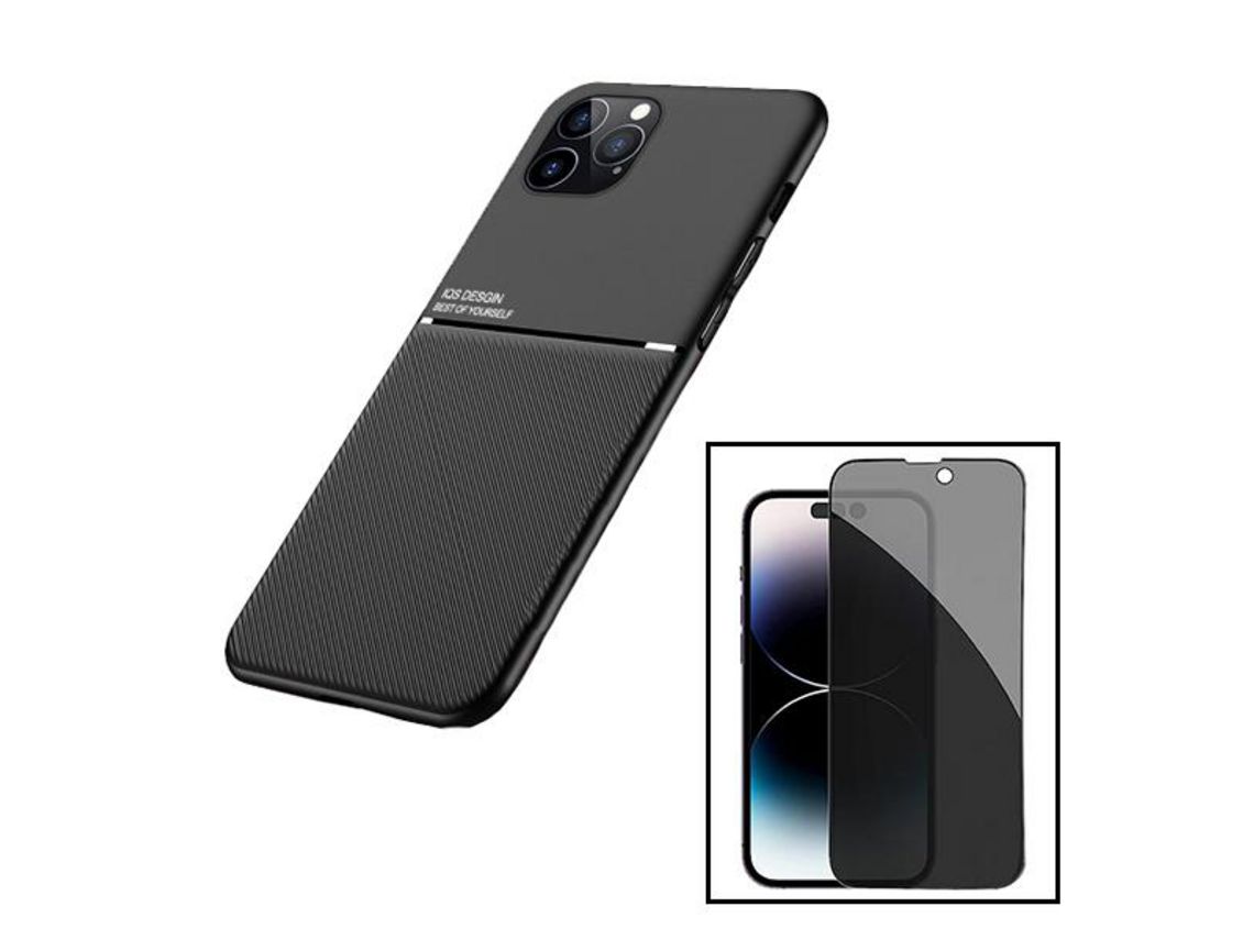 Capa para iPhone 15 Pro Max PHONECARE Magnética Premium Preto