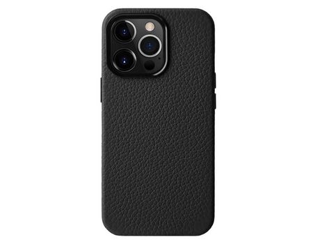 Capa para iPhone 14 Pro Max MELKCO Pele Sintética Preto