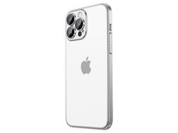 Lente para Telefone para iPhone 14 Pro Pele Sintética