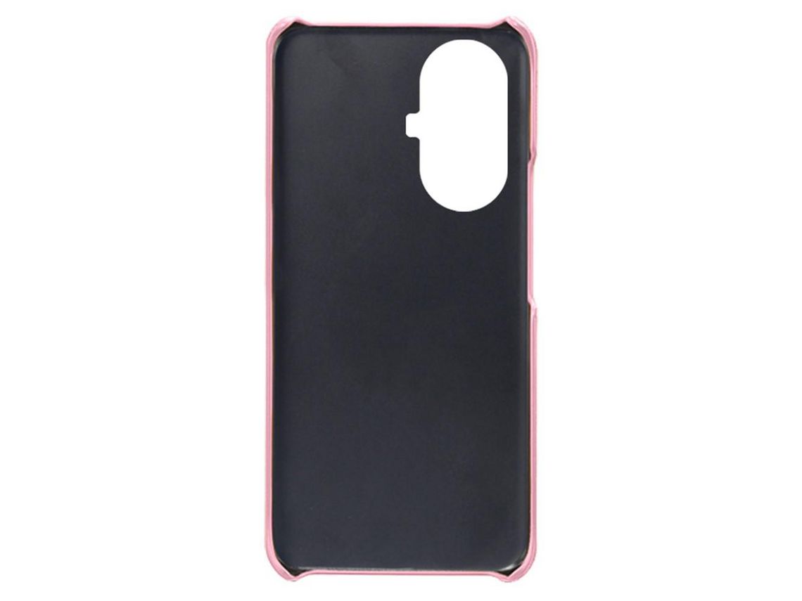 Capa para Huawei Nova Pele Sintética Rosa