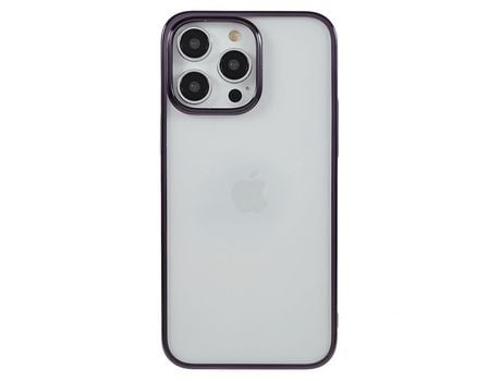 Capa para iPhone 14 Pro Max MUTURAL Pele Sintética Anti-Riscos Transparente