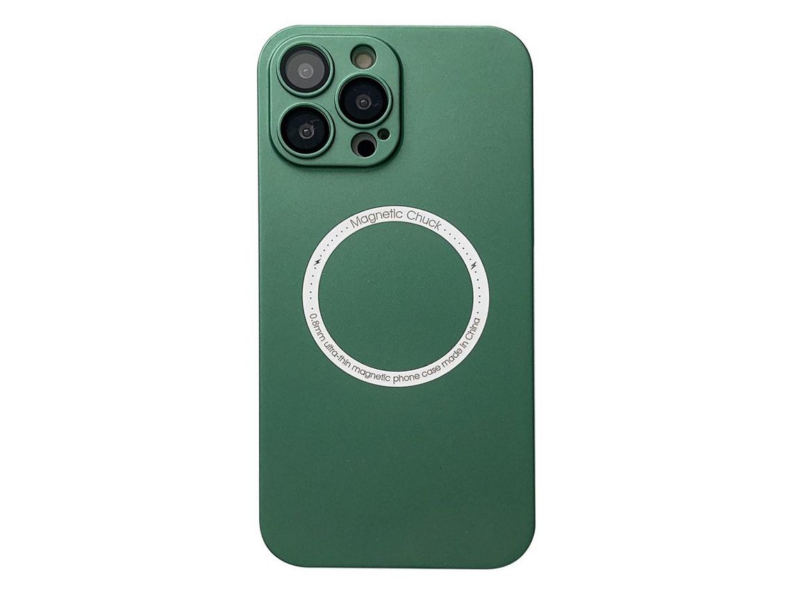 Capa para iPhone 14 Pro Max Anti-Choque Verde