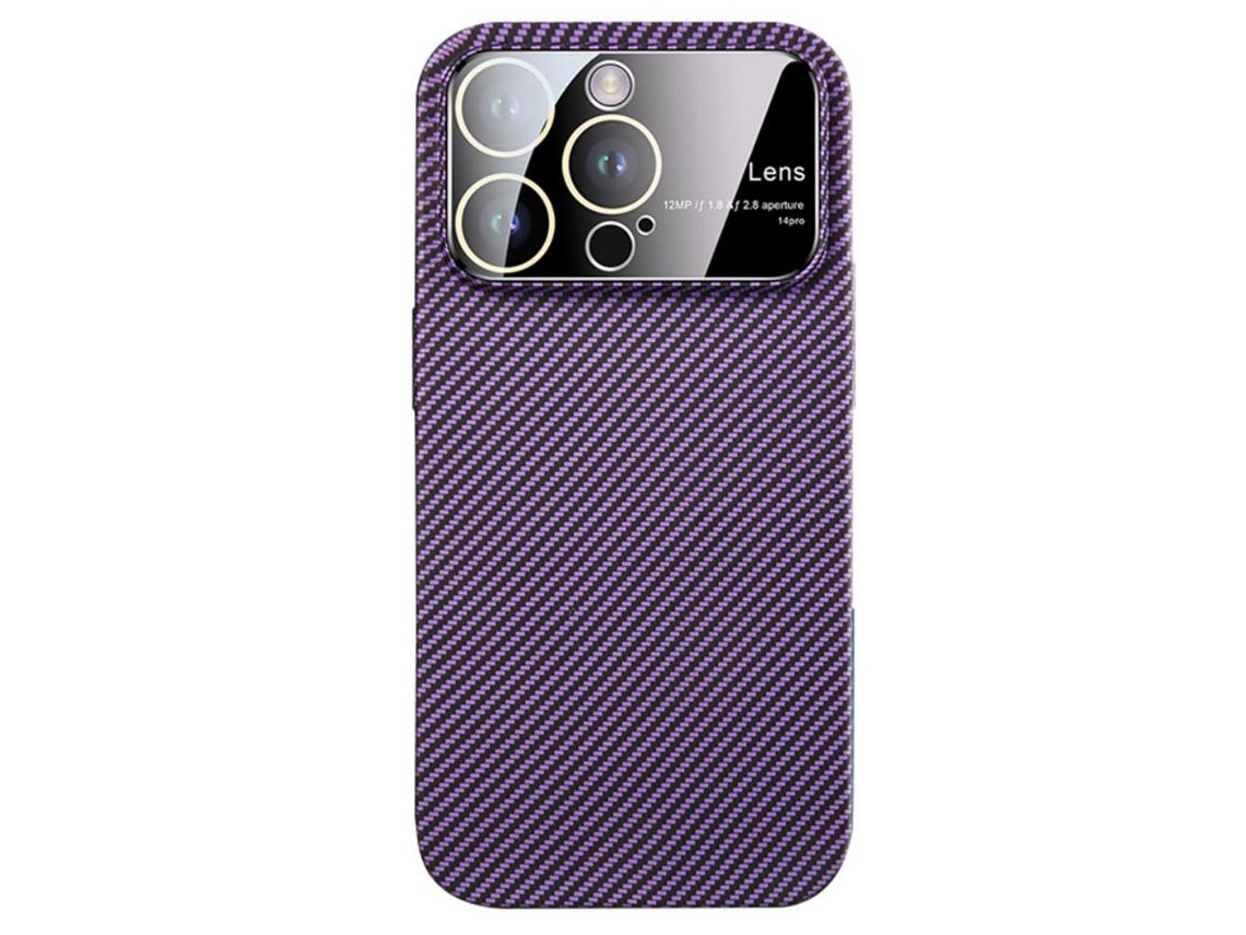 Capa para iPhone 13 Pro Roxo