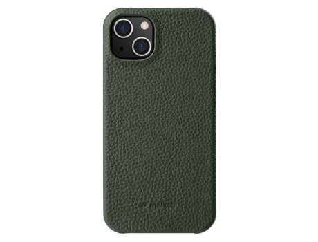 Capa para iPhone 14 Plus MELKCO Pele Sintética Verde