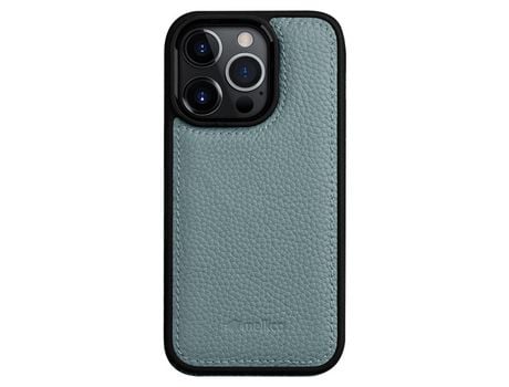 Capa para iPhone 14 Pro Max MELKCO Pele Sintética Azul