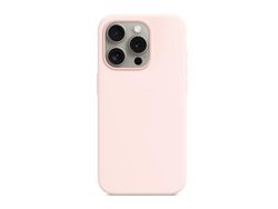 Capa para iPhone 15 Pro Max PHONECARE Silicone Líquido Rosa