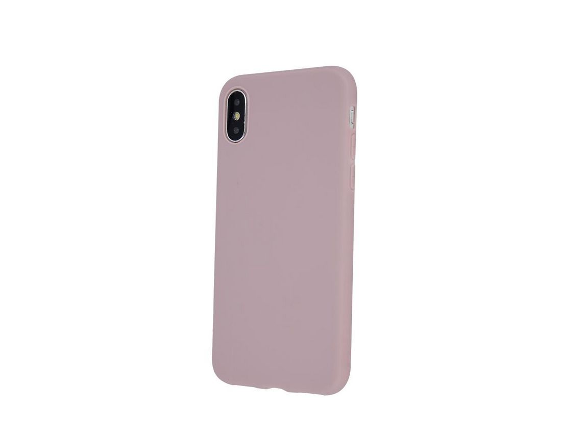 Capa para Huawei P20 Lite Pele Sintética Rosa