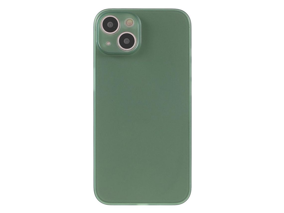 Capa para iPhone 13 Mini/13 Anti-Riscos Verde