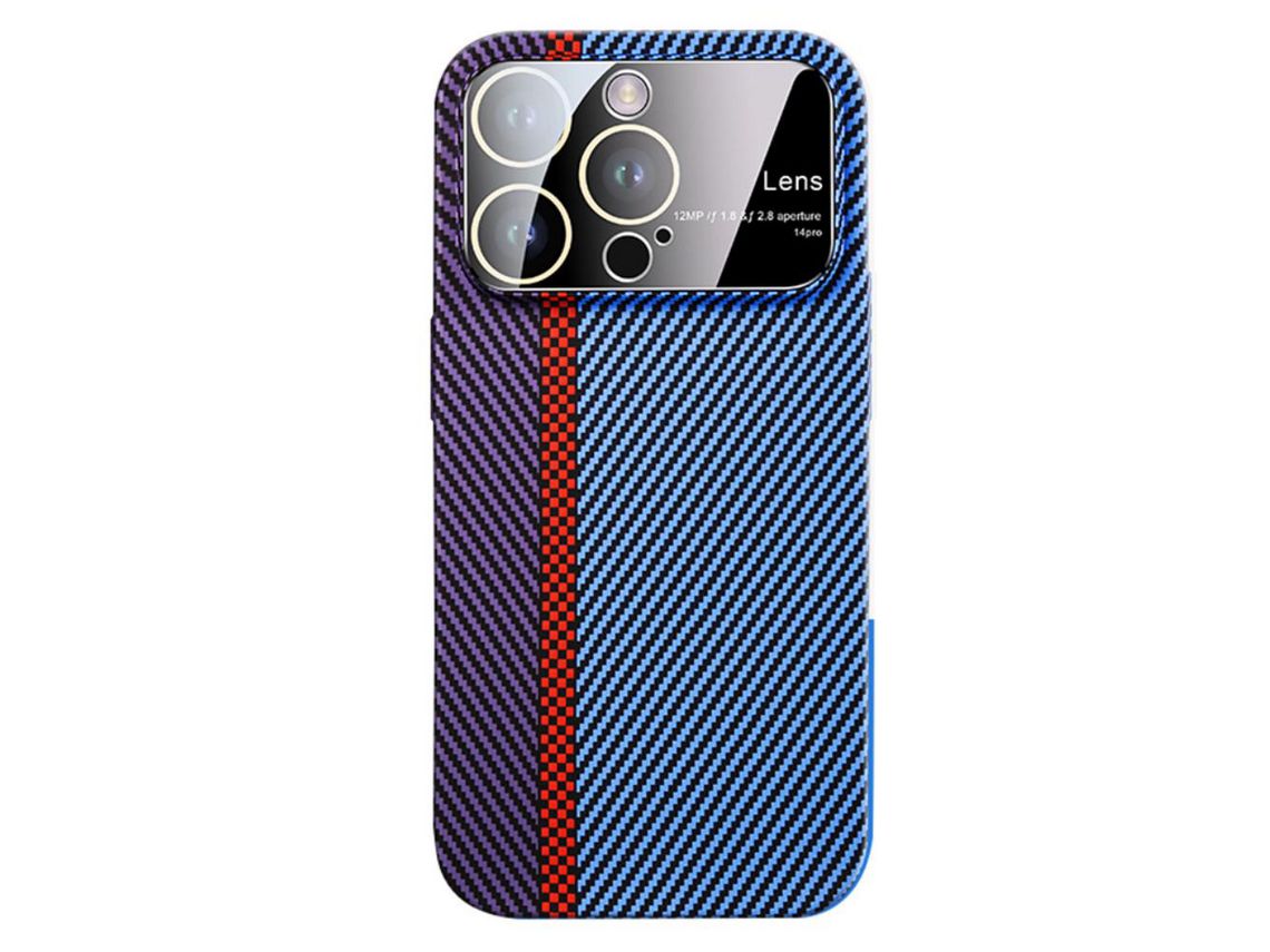 Capa para iPhone 13 Pro Vermelho