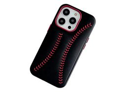 Capa para iPhone 13 Pro Max Pele Sintética Preto