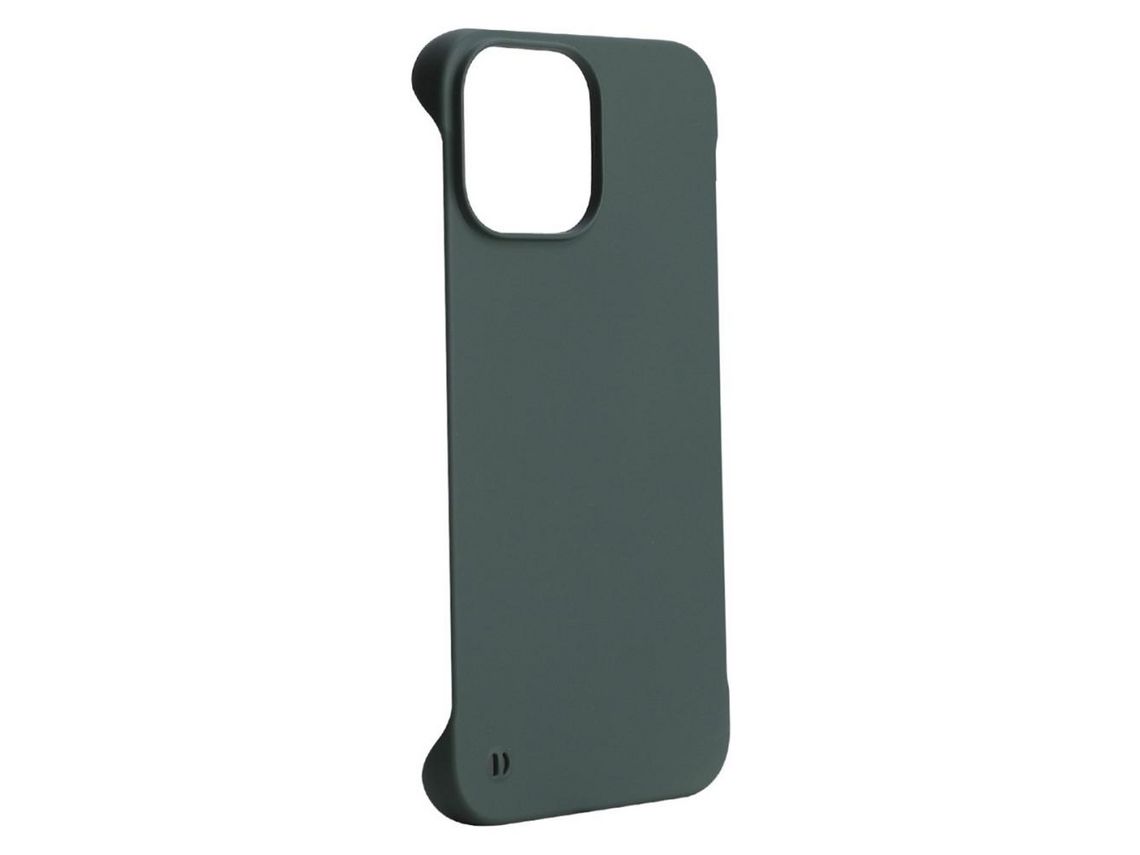 Capa para iPhone 15 Pro Max Pele Sintética Verde