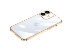 Capa para iPhone 12 SULADA Anti-Choque Dourado