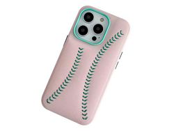 Capa para iPhone 14 Pro Pele Sintética Rosa